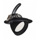 Foco orientable empotrar LED 60W, corte 200mm